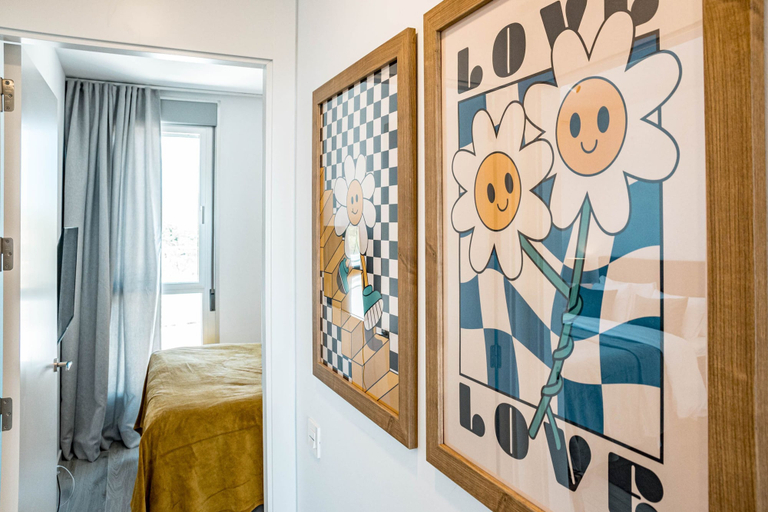 Room 2, OV2 1B - Bright and Modern 3 Bedroom Apartment, Málaga