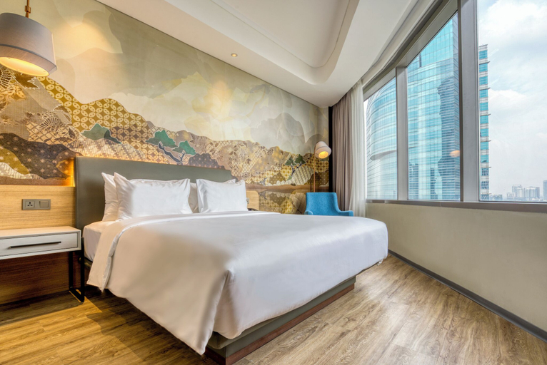 Bedroom 3, Mercure Jakarta Gatot Subroto, South Jakarta