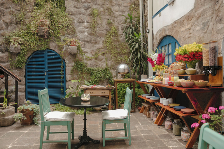 Food & Drinks 4, XO Art House, Cusco