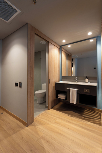 Bathroom 4, Hotel Habitel Select, Santafé de Bogotá