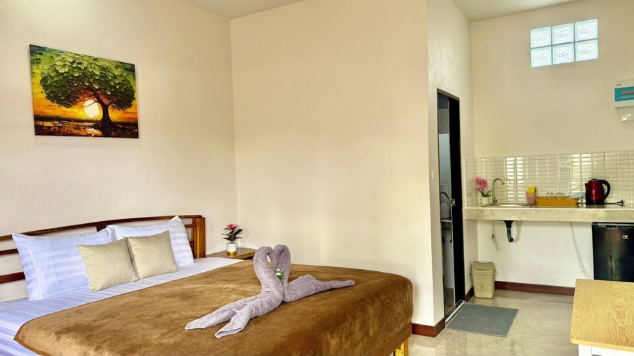 Bedroom 4, Asama Bungalow, Ko Lanta