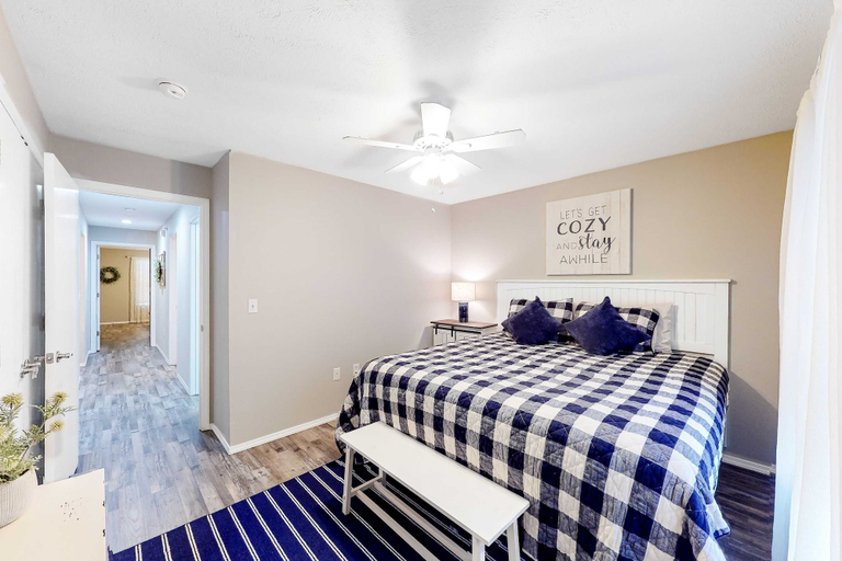 Bedroom 3, Rockwall Lodge - Close to Branson Strip!, Taney