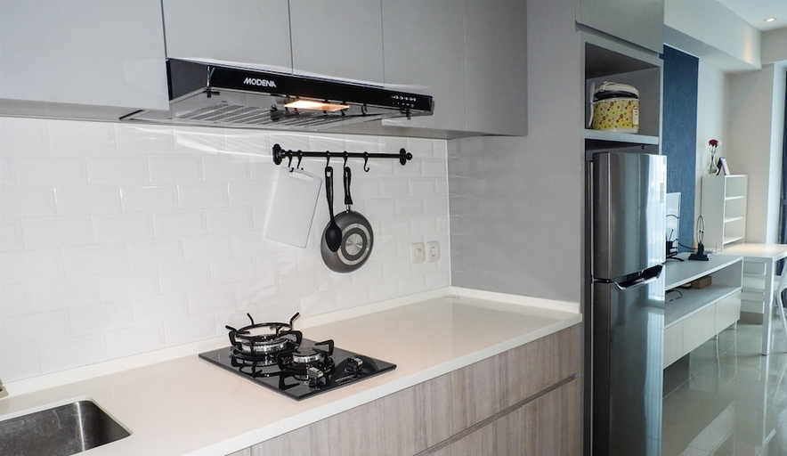 In-Room Kitchenette 3, Studio Modern Tamansari The Hive Cawang, Jakarta Timur