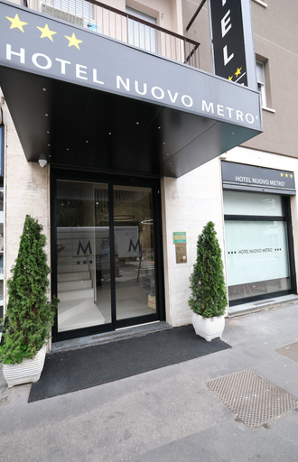Exterior & Views 2, Hotel Nuovo Metrò, Milano