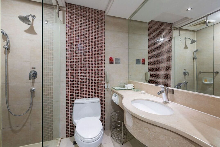 Bathroom 4, Yanling Hotel, Guangzhou