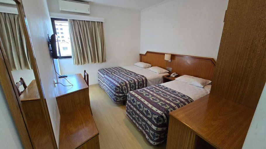 Bedroom 4, Hotel Tenda, Marília