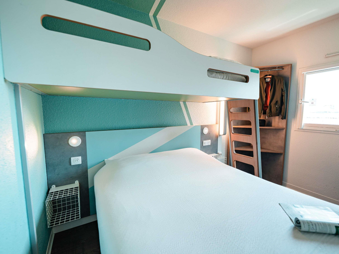 Bedroom 4, ibis budget Sète Centre, Hérault