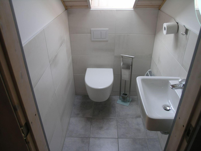 Bathroom 4, Ferienhaus im Ferienpark Mueritz, Mecklenburgische Seenplatte