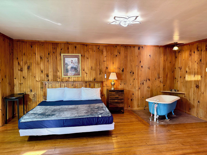 Room 4, Parkview Lodge & Cabins, Avery