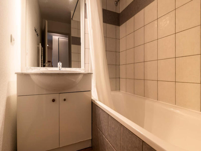 Bathroom 3, Les Chalets De Bois MEan - C, Hautes-Alpes