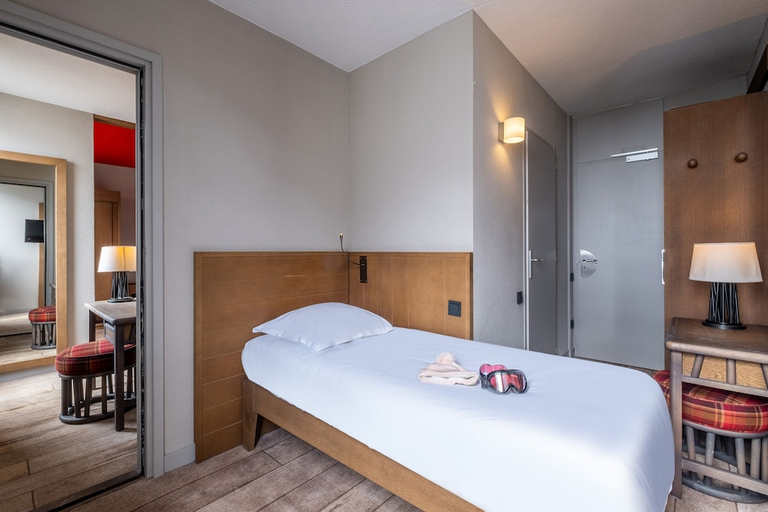 Bedroom 3, Belambra Clubs Tignes Val Claret, Savoie