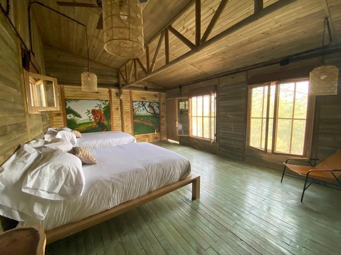Bedroom 2, Ankua Eco Hotel, Usiacurí