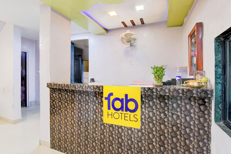 Reception 5, Fabhotel Devi Residency Wakad, Pune