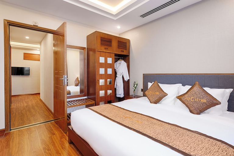 Bedroom 2, Mercury Apartment DaNang, Da Nang