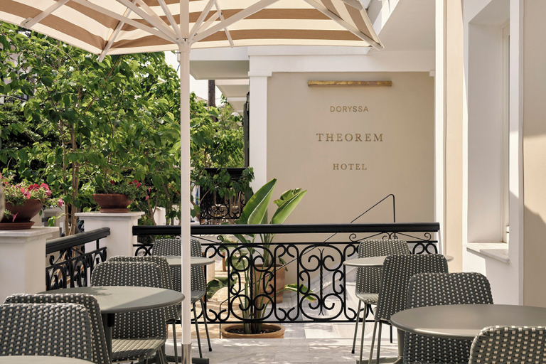Food & Drinks 4, Doryssa Theorem Hotel, North Aegean
