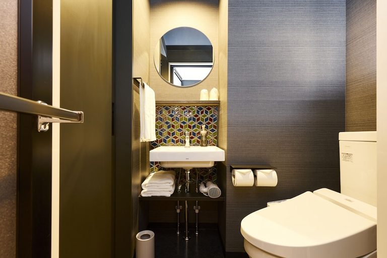 Bathroom 4, HOTEL TAVINOS Kyoto, Kyoto