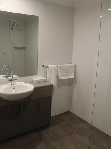 Bathroom, Clubmulwala Resort, Corowa