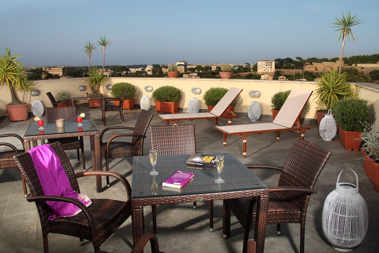 Food & Drinks 5, Hotel Alessandrino, Roma