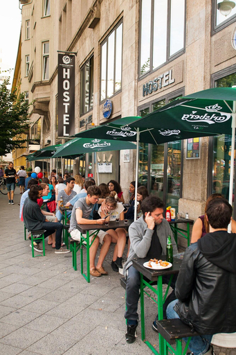 Food & Drinks 5, St Christopher's Inn Berlin Alexanderplatz, Berlin