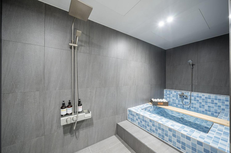 Bathroom 5, Summit Stay Hotel Sanjeong-dong Jeonju, Jeonju