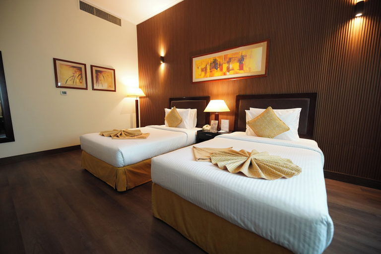 Bedroom 3, Villaggio Hotel Abu Dhabi, Abu Dhabi City