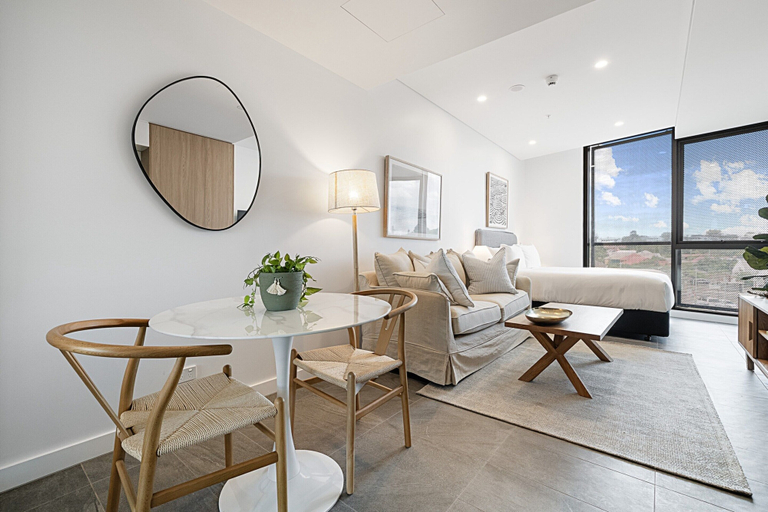 Living room 2, Bright Studio in Fremantle With Modern Finishes, Fremantle