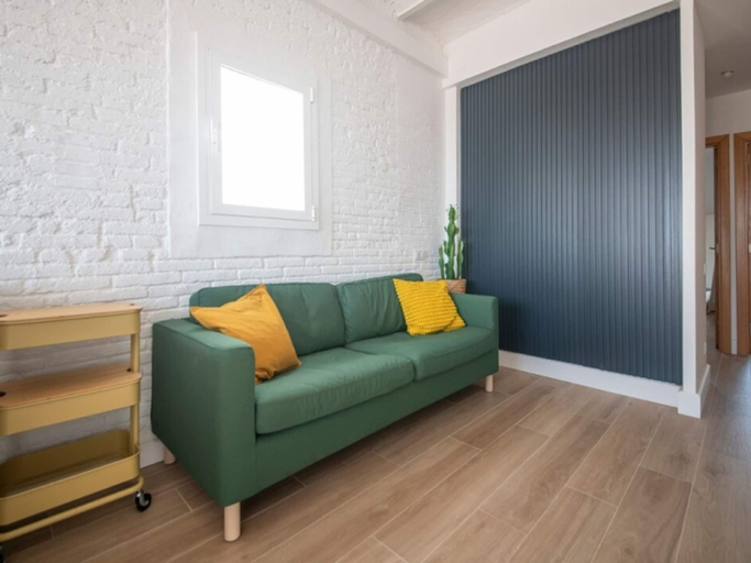 Room 3, Th04 Atico con Terraza y Aire Acond en Taragona, Tarragona