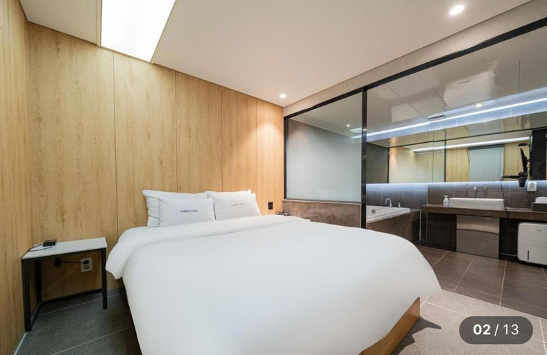 Bedroom 2, Cherry Hotel, Songpa