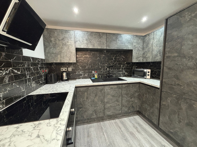 Private kitchen 3, Aurora Apartments, Peterborough