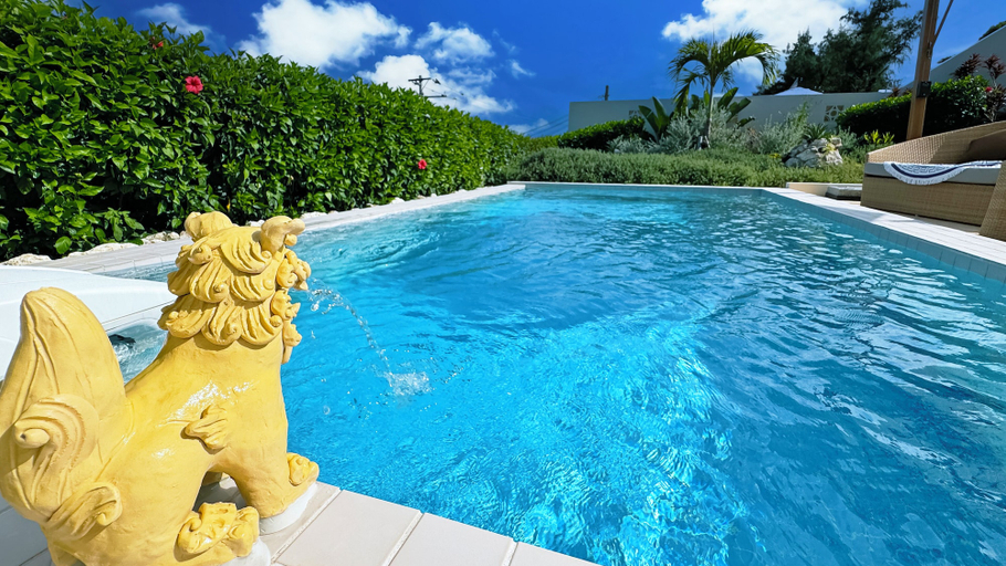 Pool 3, Resort Villa KAPUKA SESOKOJIMA, Motobu