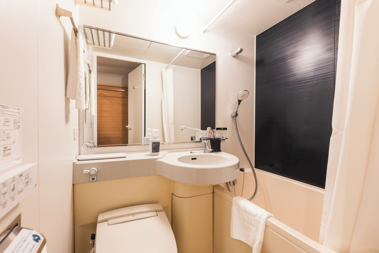 Bathroom 5, Sotetsu Fresa Inn Yokohama Totsuka, Yokohama