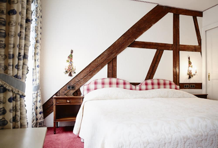 Bedroom 2, Wilden Mann, Luzern