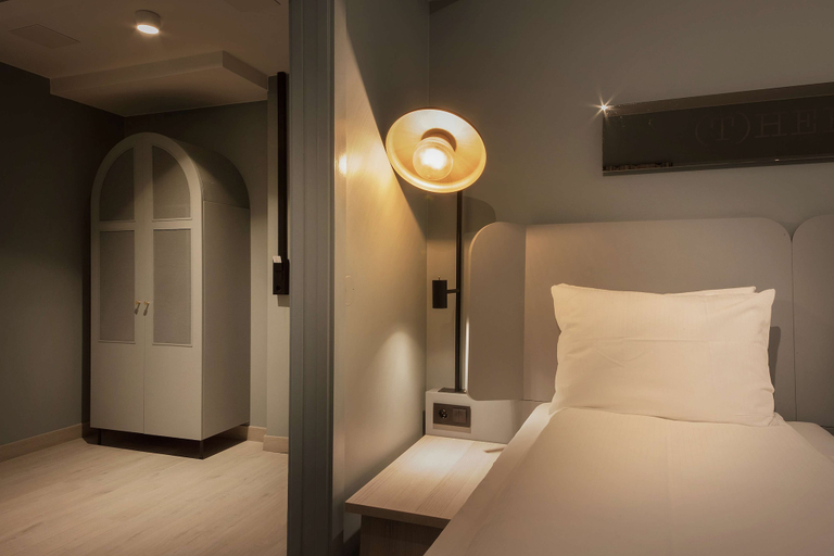 Bedroom 2, Scandic Victoria, Lillehammer