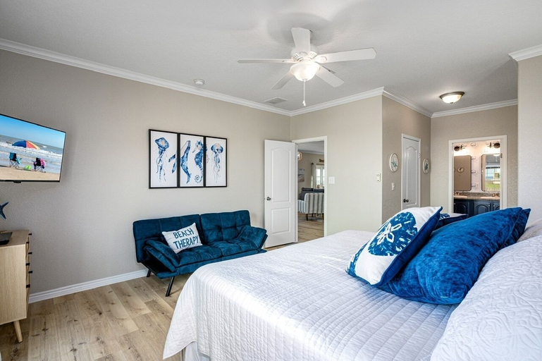 Room 3, High View Lodge 2 Bedroom Home, Galveston