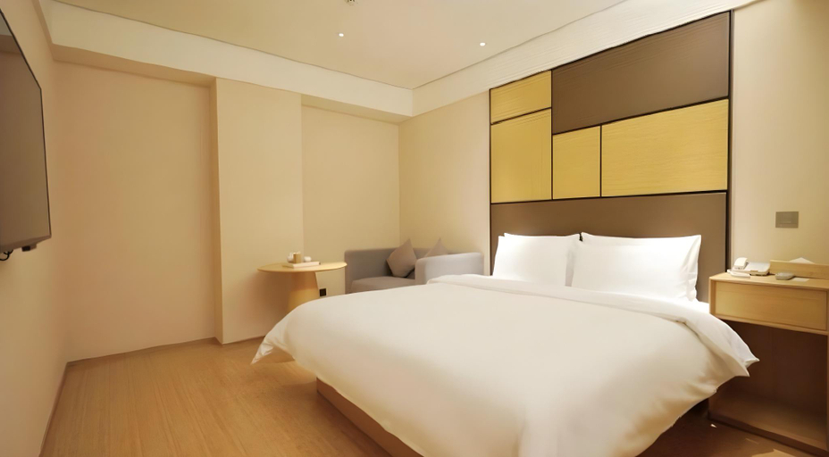 Bedroom 2, Ji Hotel Nanjing Xinjiekou Central Shopping Center, Nanjing