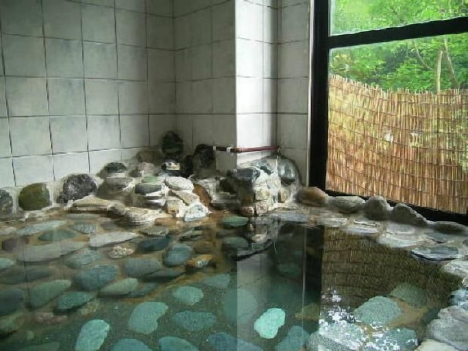 Bathroom, Ichigekan, Nakanojō