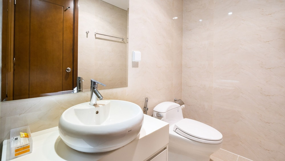 Bathroom 4, Hoa's Apartment in Vinhomes Central Park, Bình Thạnh