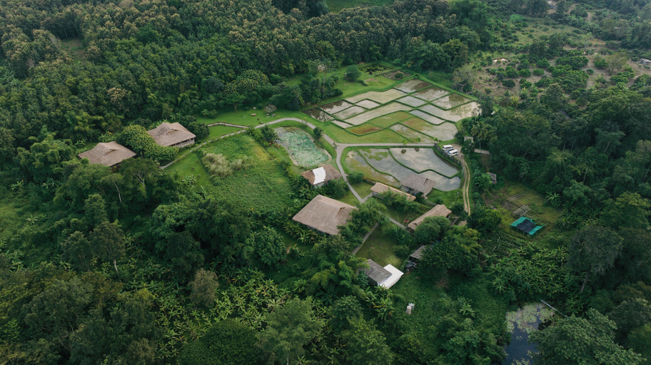 Exterior & Views 2, Lisu Lodge, Mae Taeng