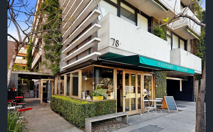 Entrance, Chic 2-Bed Apartment in Vibrant St Kilda, Melbourne