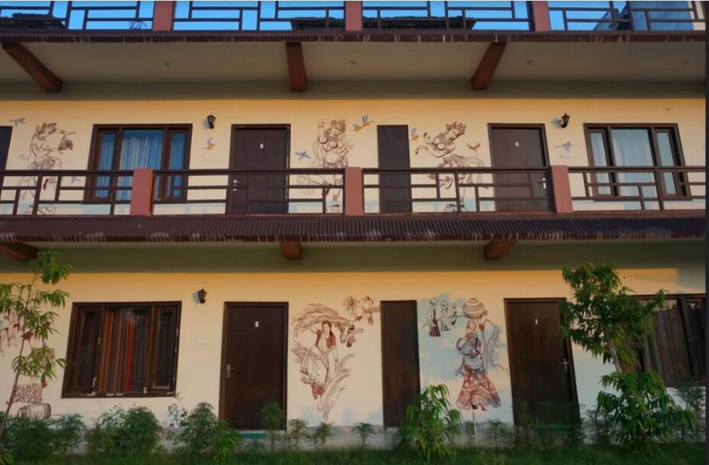 Exterior & Views 2, Hotel Ramayana Khajuraho, Chhatarpur