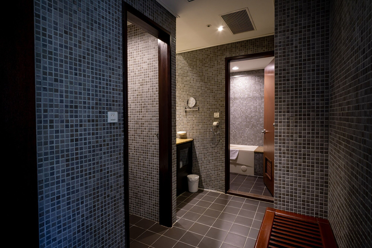 Bathroom, Jianshanpi Resort, Tainan