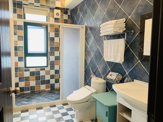 Bathroom 3, Muxia Siji Sea View Guesthouse, Hualien