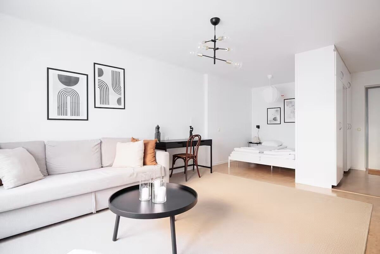Living area 5, Affordable SoFo Stays, Stockholm