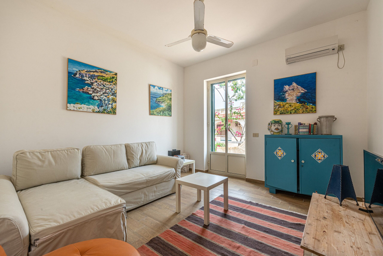 Room 3, Casa Bouganvillea con Terrazza by Wonderful Italy, Palermo