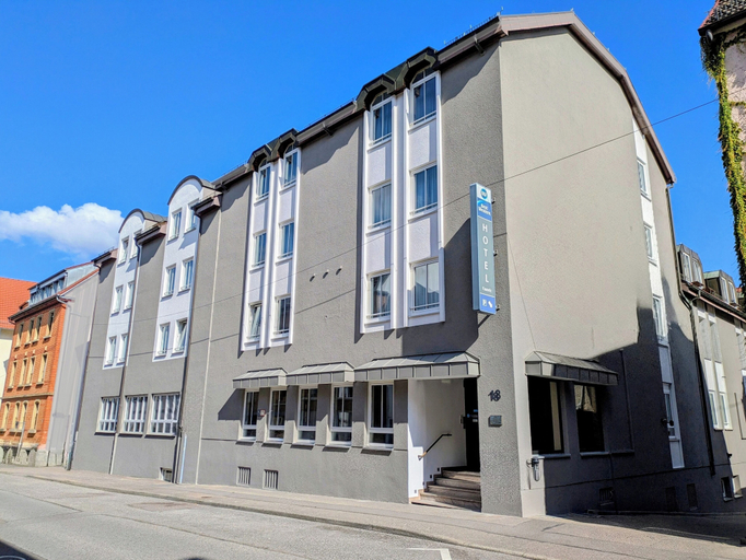 Exterior & Views 2, Best Western Hotel Favorit, Ludwigsburg