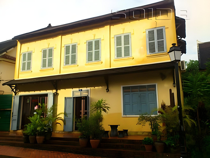 Interior view, Villa Saykham, Luang Prabang