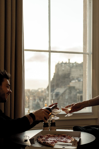 Food & Drinks 4, Moment George IV Bridge, Edinburgh