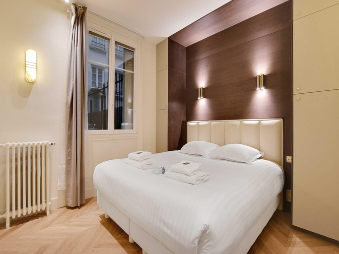 Bedroom 4, Luxurious Apartment - 2br/6p - Saint-victor, Paris