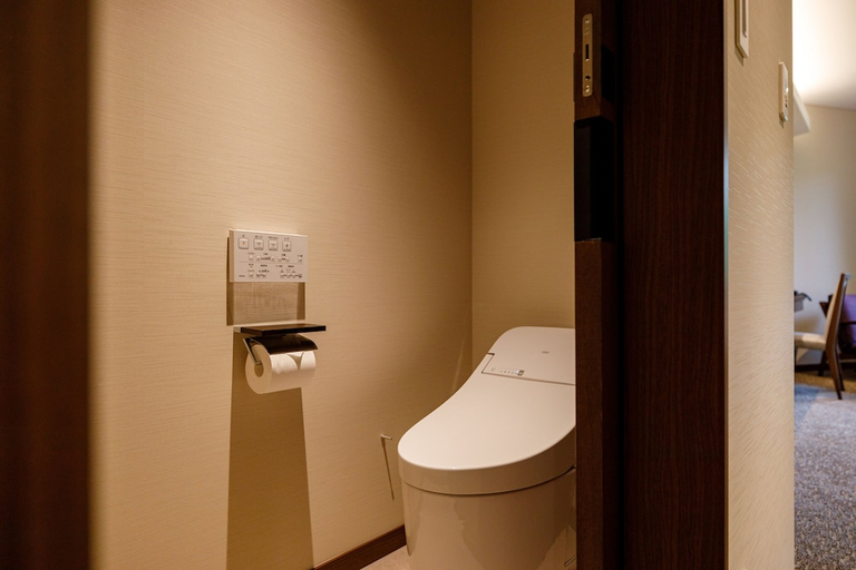 Bathroom 4, Hotel Kajima No Mori, Karuizawa