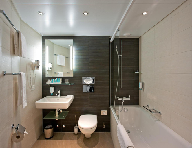 Bathroom 3, Sternen Oerlikon Hotel, Zürich